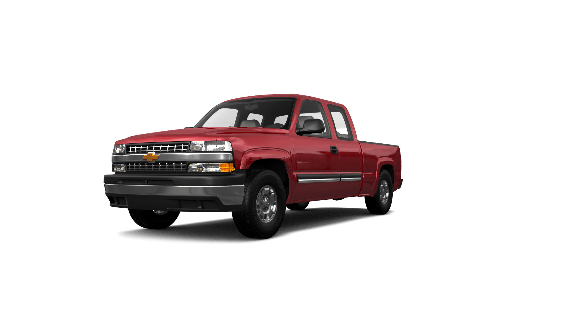 Chevrolet Silverado 1500 Extended Cab 6.5 ft box 4 Door Truck 1999-2002